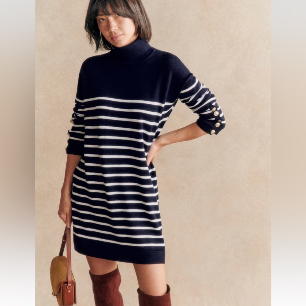 ✨Sezane Adrienne Dress